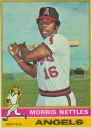 1976 Topps Baseball Cards      434     Morris Nettles